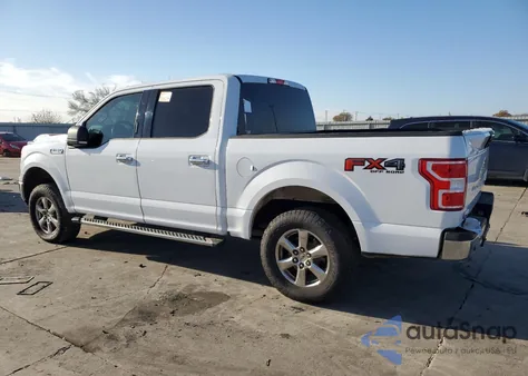 2018 Ford F150 Supercrew z USA, uszkodzony, nr VIN 1FTEW1E5XJKE44183